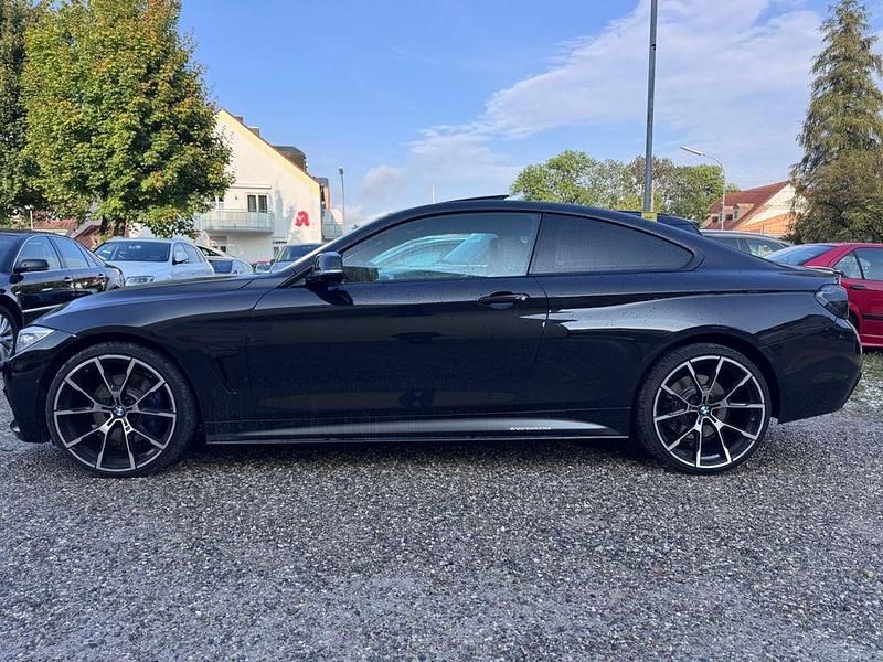 Gebraucht BMW 440 Performance 326 PS (239 kW) 2016 Schwarz Coupé