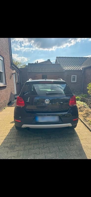 Brugt VW Polo Cross 105 HK (77 kW) 2013 Sort Hatchback