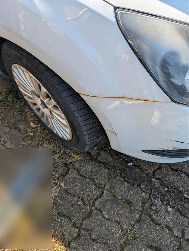 Gebraucht Ford Focus 110 PS (80 kW) 2009 Weiß Kombi