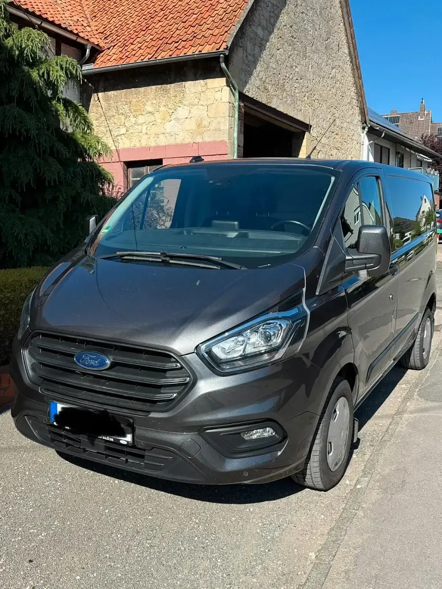 Gebraucht Ford Transit Custom 130 PS (95 kW) 2022 Grau Van / Kleinbus