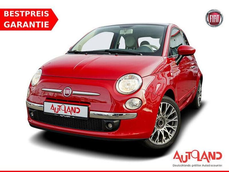 Gebraucht Fiat 500 Lounge 69 PS (50 kW) 2015 Rot Limousine