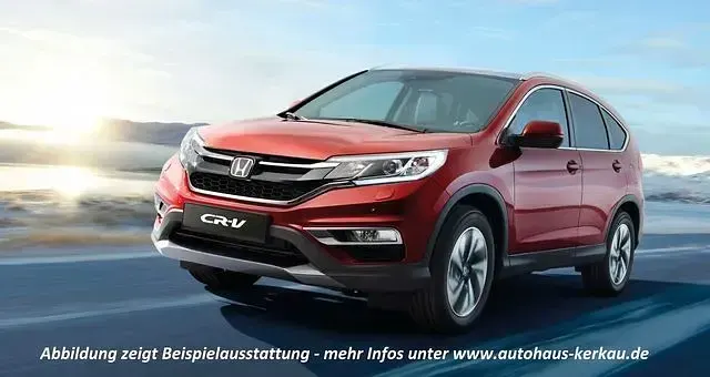Gebraucht Honda CR-V Elegance 160 PS (117 kW) 2016 Grau SUV