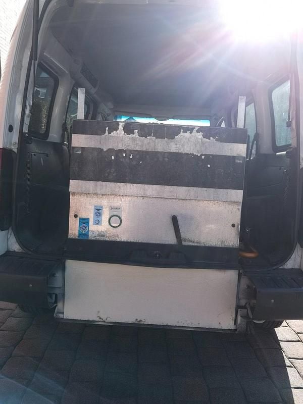 Gebraucht Opel Combo 104 PS (76 kW) 2007 Weiß Van / Kleinbus