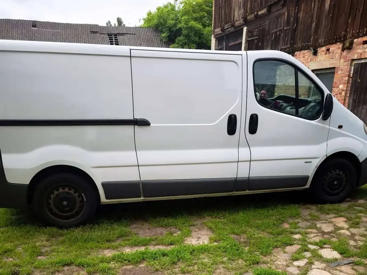 Gebraucht Opel Vivaro 114 PS (83 kW) 2012 Weiß Van / Kleinbus
