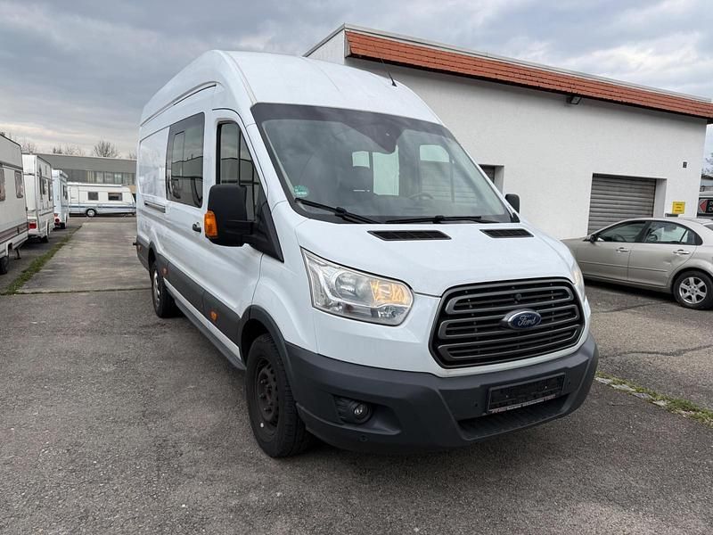 Gebraucht Ford Transit Trend 170 PS (125 kW) 2017 Weiß Van / Kleinbus