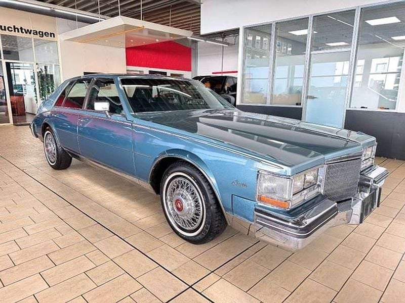 Blau Gebraucht 1985 Cadillac Seville Limousine | 10.850 € - Bild 1/4