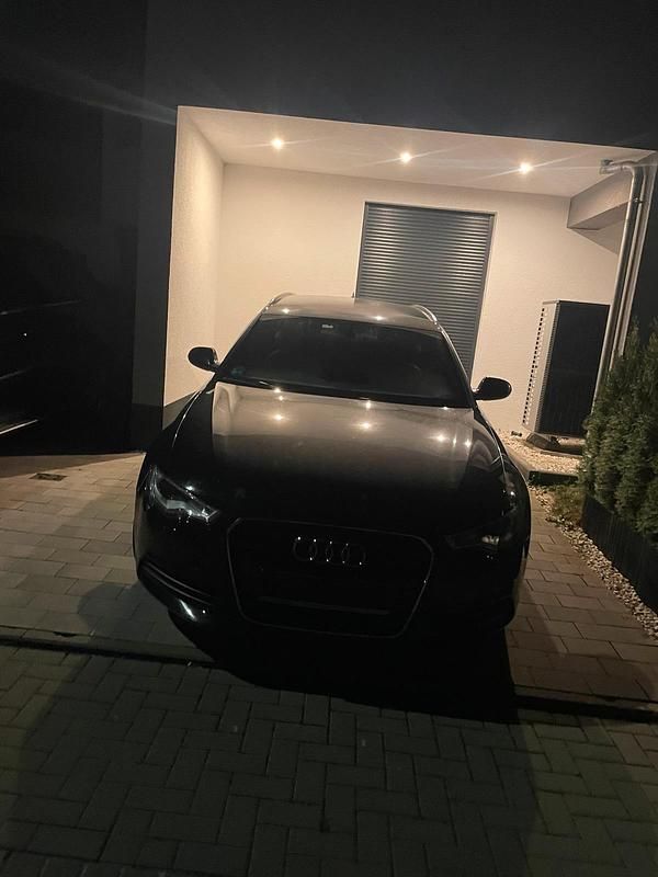 Gebraucht Audi A6 S-Line 204 PS (150 kW) 2013 Schwarz Kombi