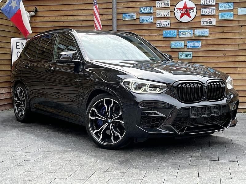 Gebraucht BMW X3 M Performance 480 PS (353 kW) 2021 Schwarz SUV