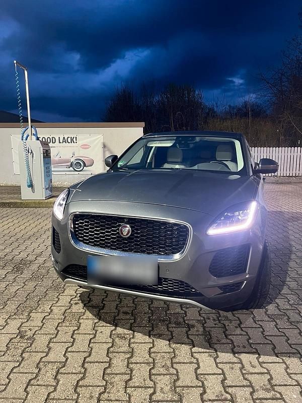 Gebraucht Jaguar E-Pace 2018 Grün SUV