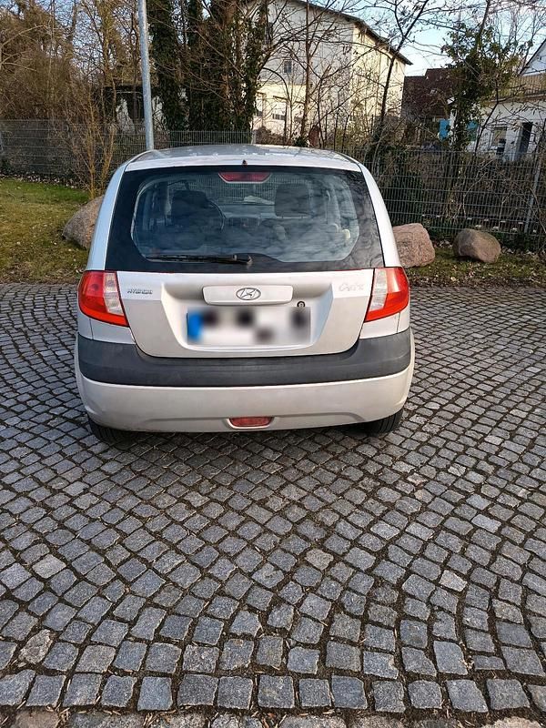 Gebraucht Hyundai Getz 63 PS (46 kW) 2006 Silber Kleinwagen