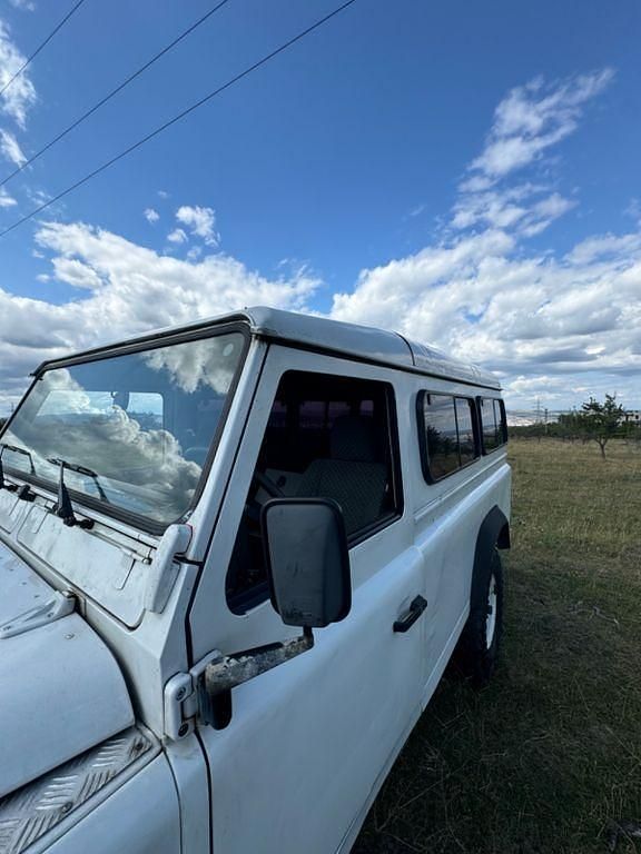 Gebraucht Land Rover Defender 122 PS (89 kW) 2002 Weiß SUV
