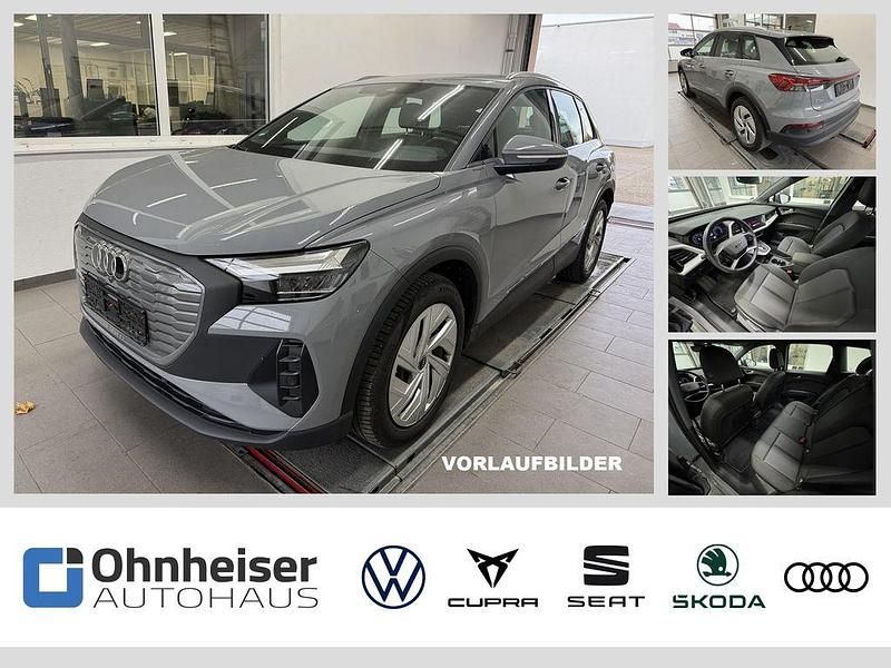 Kieselgrau Gebraucht 2023 Audi Q4 e-tron SUV | 25.980 € (Guter Preis) - Bild 1/4