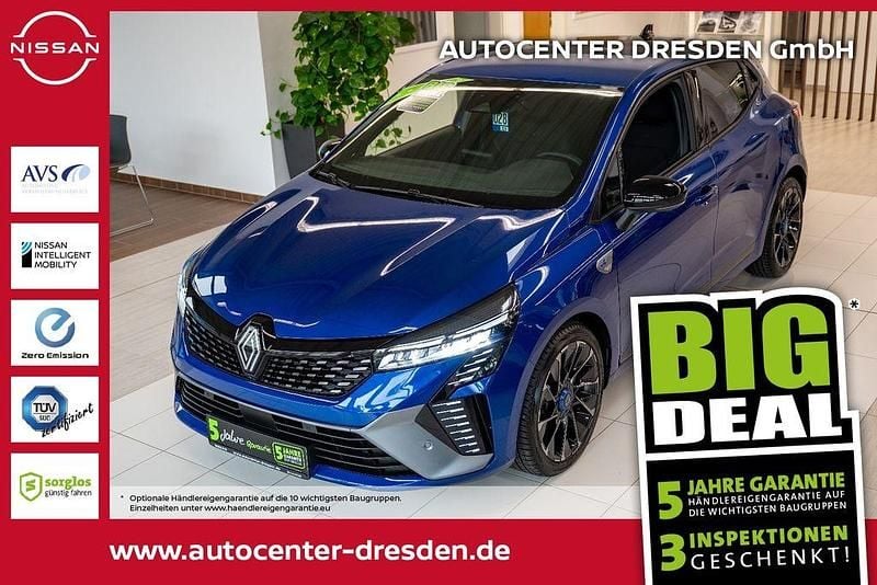 Blau Gebraucht 2023 Renault Clio V Esprit Alpine Limousine | 18.980 € (Teuer) - Bild 1/4