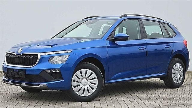 Gebraucht Skoda Kamiq Selection 116 PS (85 kW) 2024 Blau SUV
