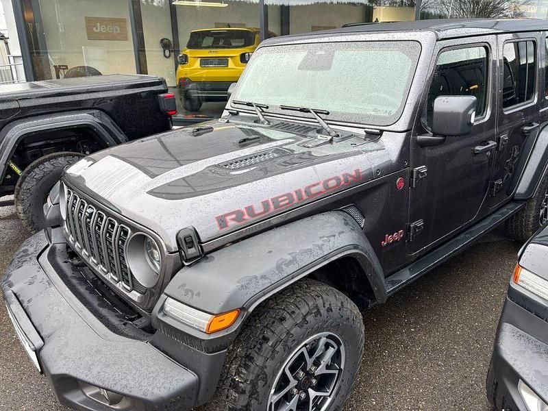 Neu Jeep Wrangler Rubicon 272 PS (200 kW) 2026 Grau SUV