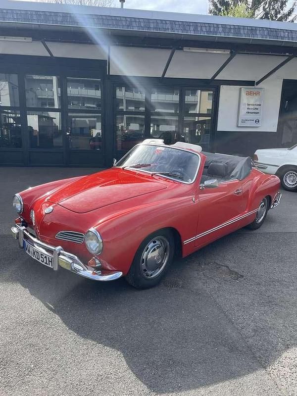Gebraucht VW Karmann Ghia Karmann 39 PS (28 kW) 1968 Rot Coupé
