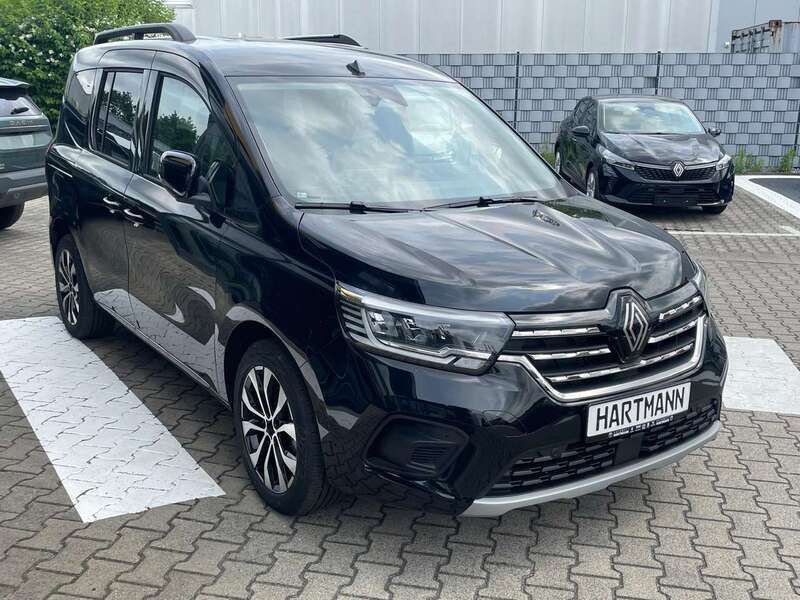 Black pearlschwarz metallic Neu 2025 Renault Kangoo Techno Van / Kleinbus | 29.989 € (Fairer Preis) - Bild 1/3