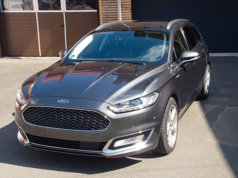 Grau Gebraucht 2016 Ford Mondeo Vignale Kombi | 14.800 € (Guter Preis) - Bild 1/4