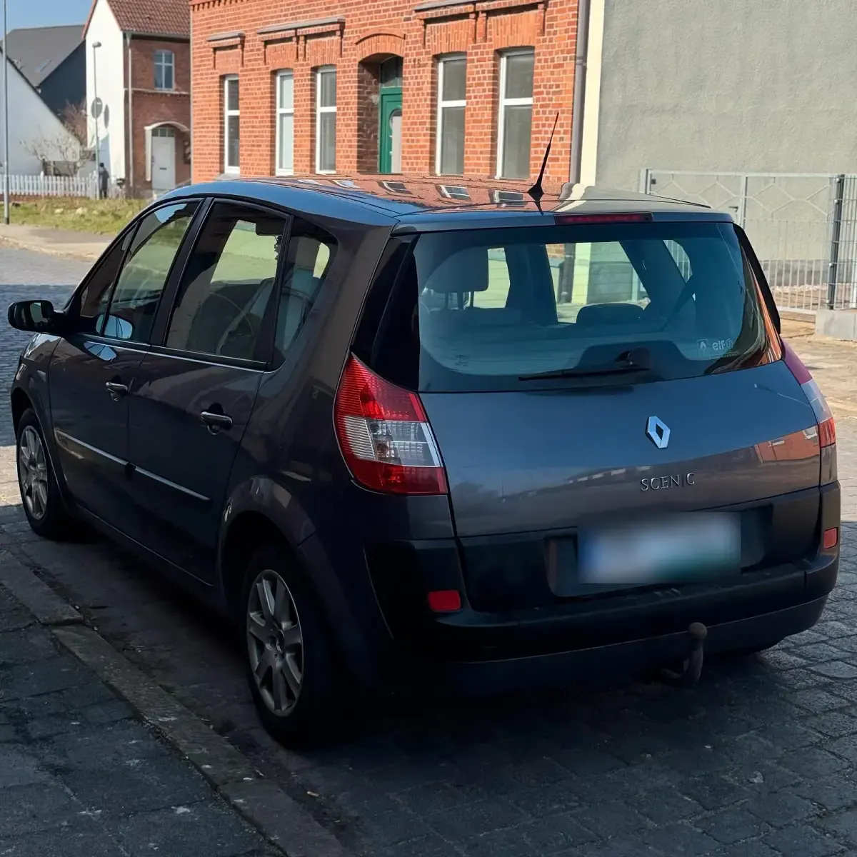 Gebraucht Renault Scenic E-Tech 105 PS (77 kW) 2006 Silber Kombi