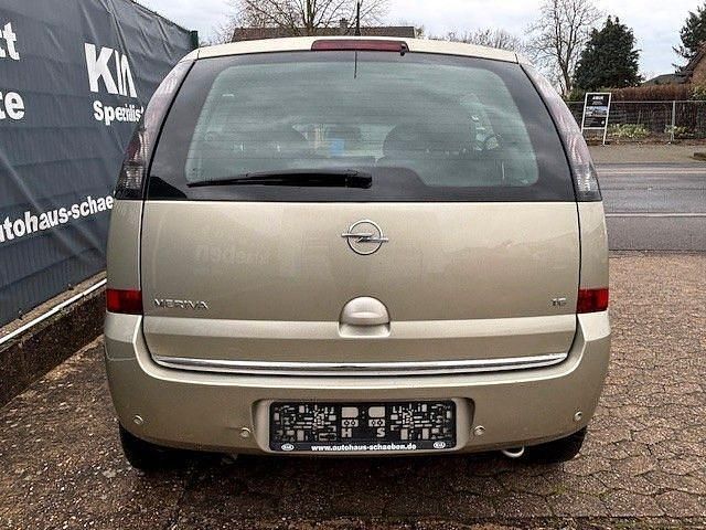 Second-hand Opel Meriva 105 CP (77 kW) 2006 Auriu Monovolum