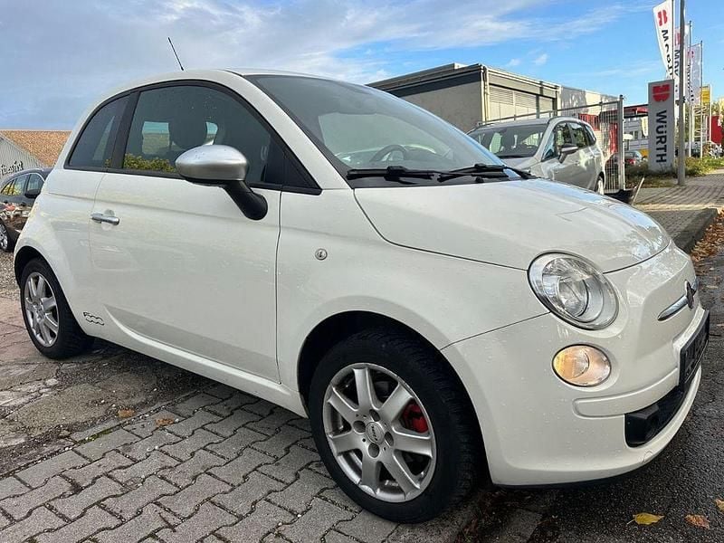 Gebraucht Fiat 500 Rock 101 PS (74 kW) 2012 Weiß Kleinwagen