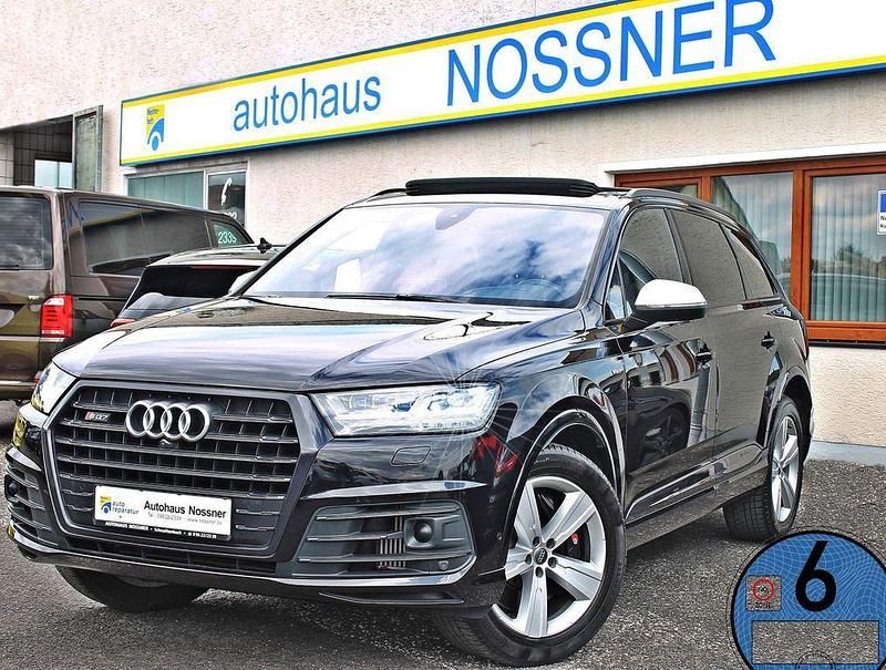 Schwarz Gebraucht 2018 Audi SQ7 Sport SUV | 34.990 € (Guter Preis) - Bild 1/4