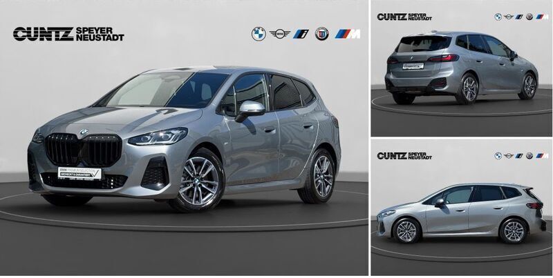 Skyscraper grau Gebraucht 2023 BMW 223 Active Tourer M Sport Van / Kleinbus | 40.944 € (Fairer Preis) - Bild 1/4