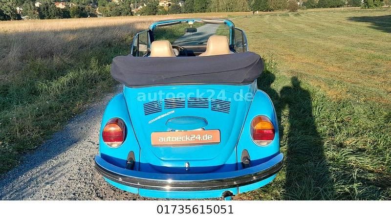 Gebraucht VW Käfer 48 PS (35 kW) 1975 Blau Cabrio