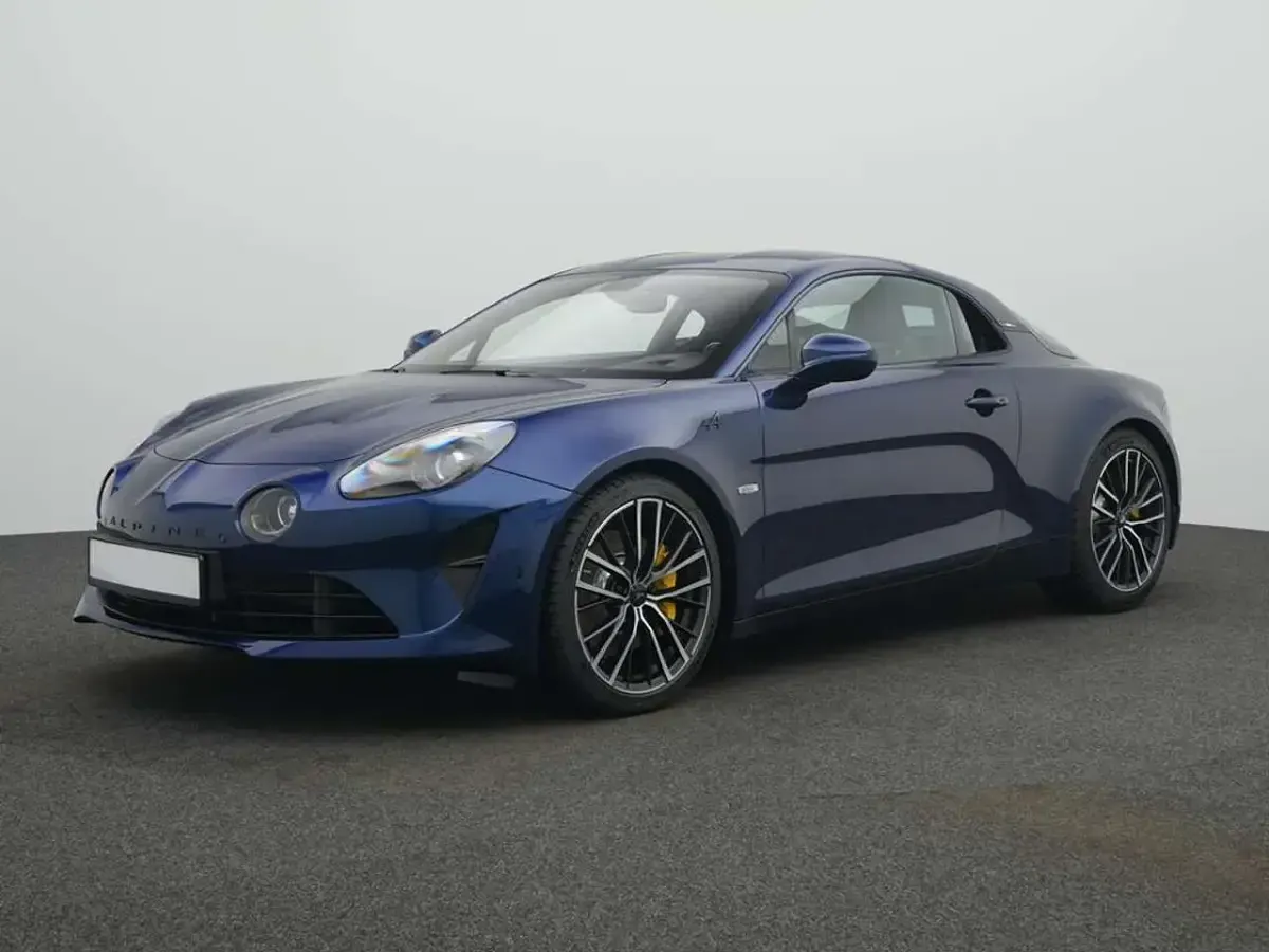 Nowe Alpine A110 300 KM (220 kW) 2025 Niebieski Coupe