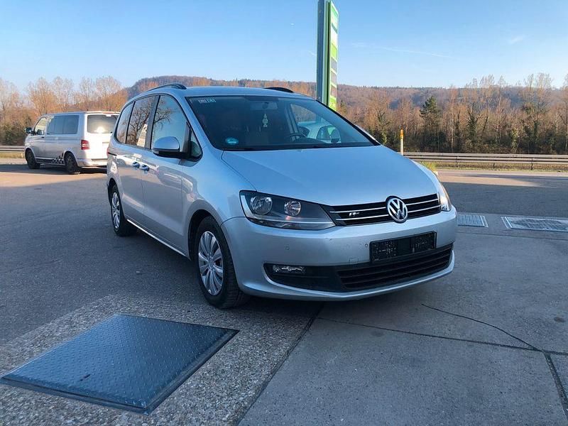 Gebraucht VW Sharan 170 PS (125 kW) 2013 Grau Van / Kleinbus