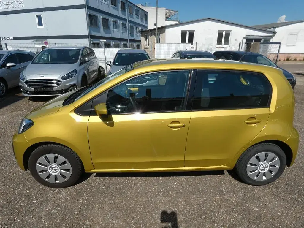 Gebraucht VW up! move up! 75 PS (55 kW) 2019 Gelb Kleinwagen