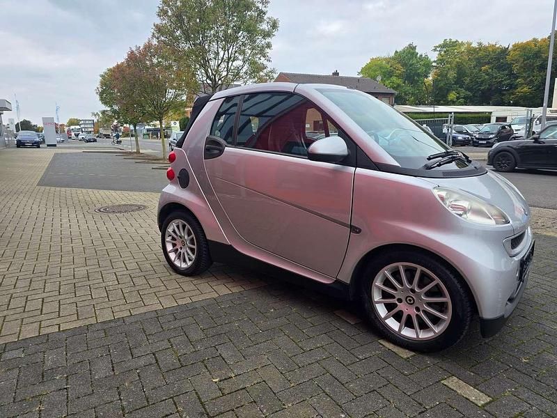 Gebraucht Smart ForTwo Cabrio Passion 71 PS (52 kW) 2007 Silber Cabrio