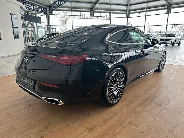 Gebraucht Mercedes CLE220 AMG 197 PS (144 kW) 2025 Lack obsidianschwarz Coupé