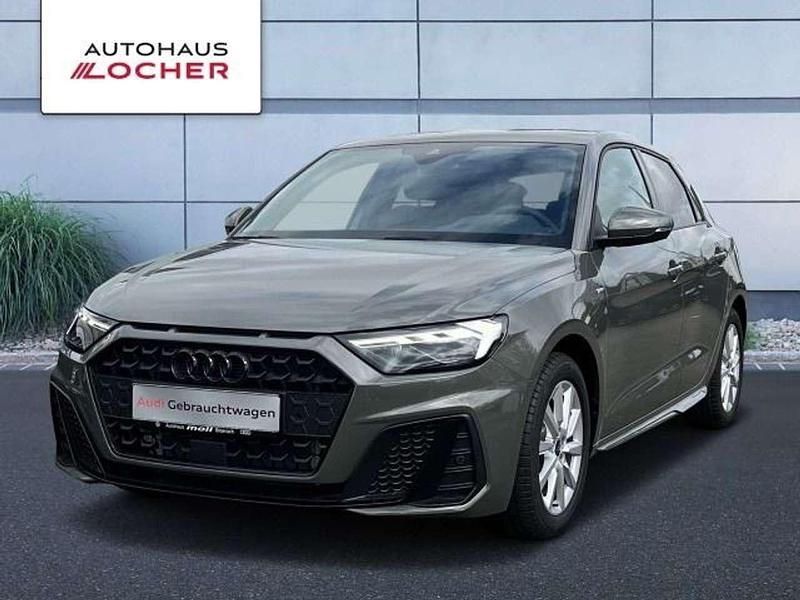 Chronosgrau metallic Gebraucht 2023 Audi A1 S-Line Kleinwagen | 29.990 € (Teuer) - Bild 1/4