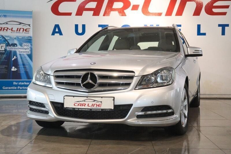 Silber Gebraucht 2011 Mercedes C220 Kombi | 9.999 € (Fairer Preis) - Bild 1/4