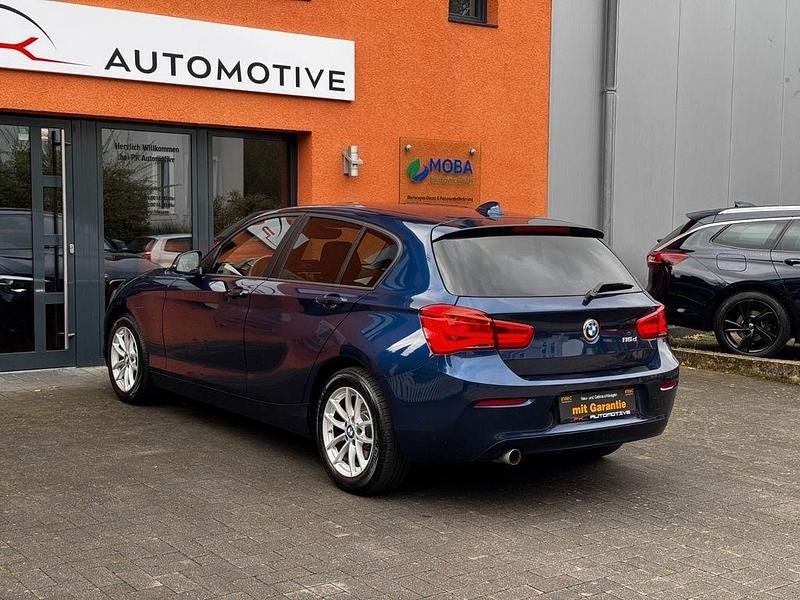 Gebraucht BMW 116 Advantage 116 PS (85 kW) 2017 Blau Kleinwagen