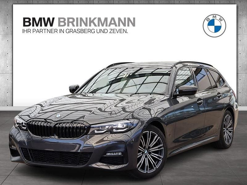 Gebraucht BMW 320 Performance 190 PS (139 kW) 2022 Grau Kombi