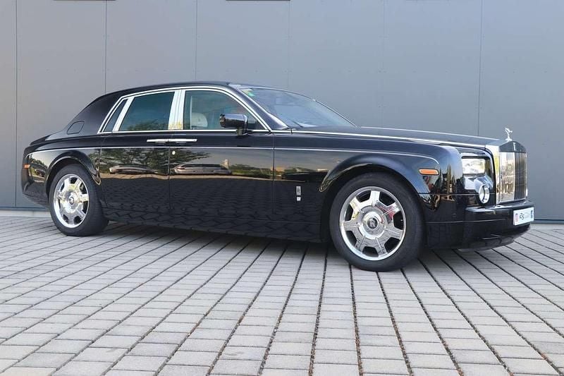 Gebraucht Rolls Royce Phantom 460 PS (338 kW) 2008 Black diamond metallic Limousine