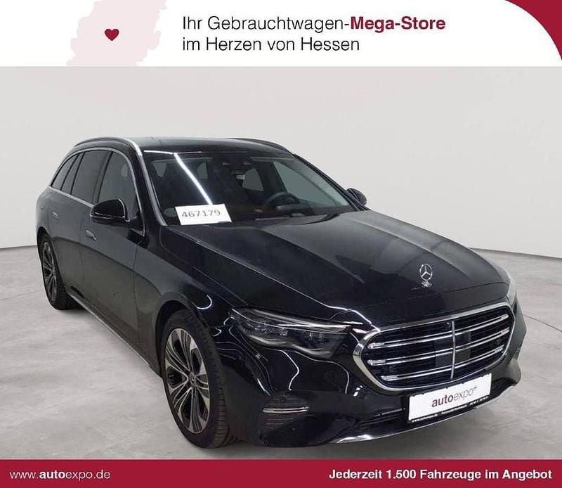 Gebraucht Mercedes E450 367 PS (269 kW) 2025 Schwarz Limousine