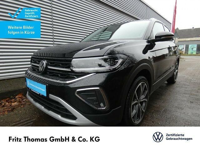 Gebraucht VW T-Cross Style 116 PS (85 kW) 2024 Deep black perleffekt SUV