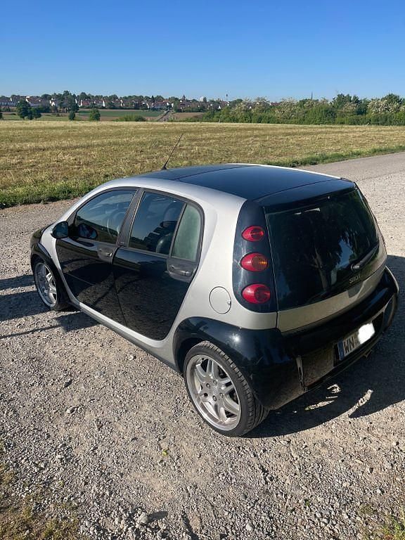 Gebraucht Smart ForFour Passion 95 PS (69 kW) 2007 Schwarz Kleinwagen