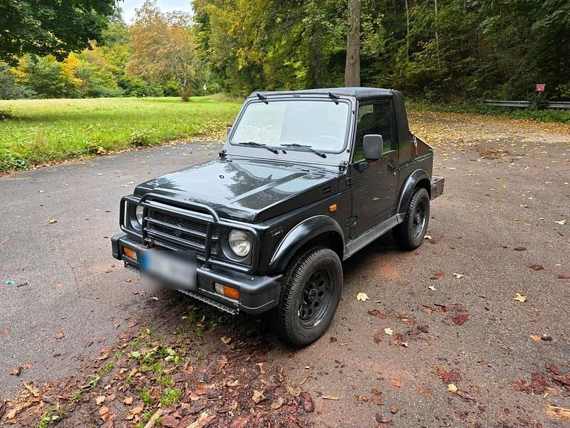Schwarz Gebraucht 1995 Suzuki Samurai SUV | 9.999 € - Bild 1/4