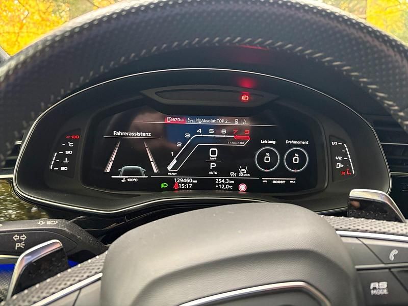 Gebraucht Audi RS Q8 600 PS (441 kW) 2021 Blau SUV