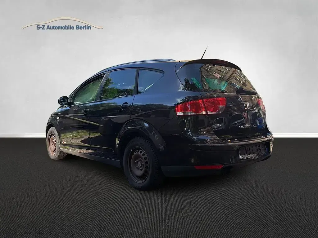 Gebraucht Seat Altea XL Copa 125 PS (91 kW) 2011 Schwarz Van / Kleinbus