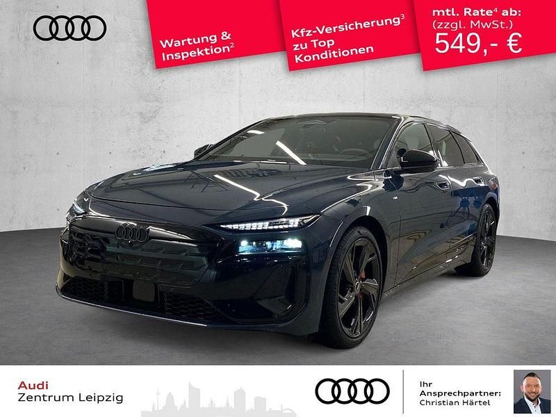 Neu Audi A6 e-tron Performance 269 kW (367 PS) 2026 Blau Kombi
