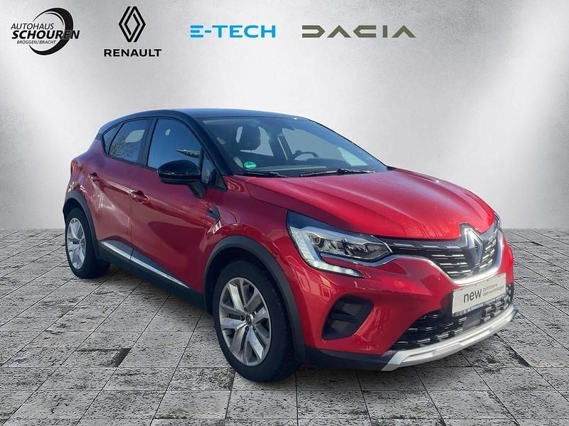 Gebraucht Renault Captur Experience 101 PS (74 kW) 2020 Rot SUV