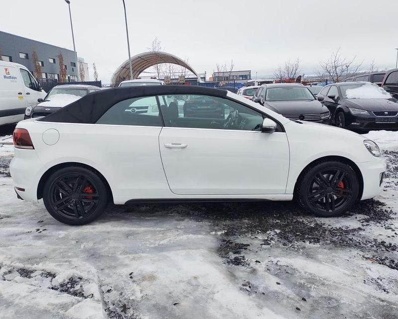 Gebraucht VW Golf Cabriolet GTI 211 PS (155 kW) 2013 Weiß Cabrio