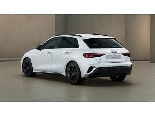 Gebraucht Audi A3 S-Line 150 PS (110 kW) 2024 Gletscherweiß metallic Limousine