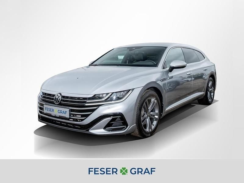 Pyritsilber metallic Gebraucht 2022 VW Arteon R-line Kombi | 30.790 € (Guter Preis) - Bild 1/3