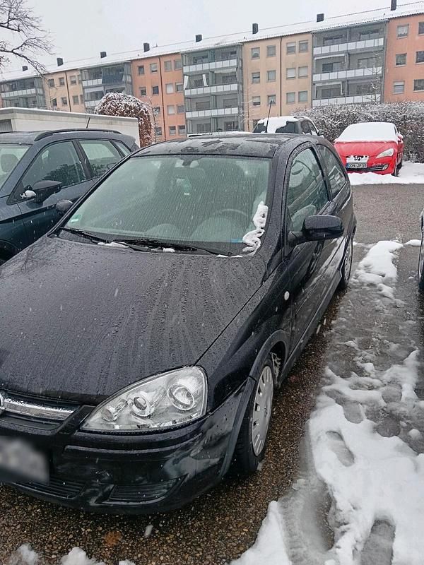 Gebraucht Opel Corsa 75 PS (55 kW) 2004 Schwarz Kleinwagen